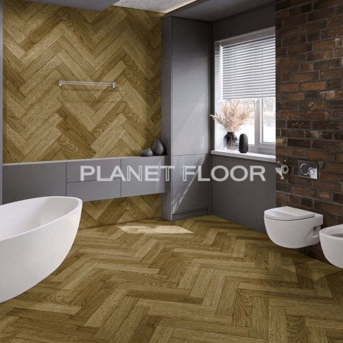 Кварц-виниловая LVT плитка Damy Floor London, Sheffield