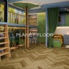 Кварц-виниловая LVT плитка Damy Floor London, Sheffield