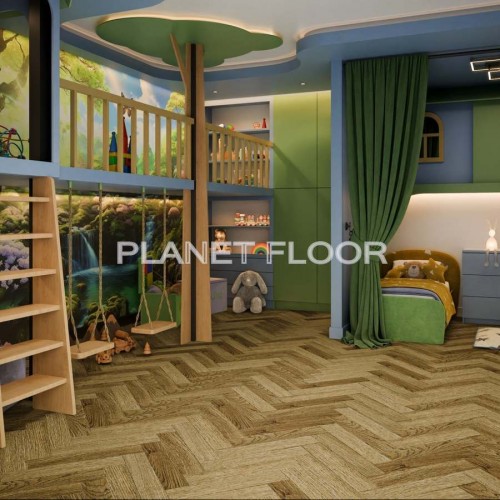 Кварц-виниловая LVT плитка Damy Floor London, Sheffield