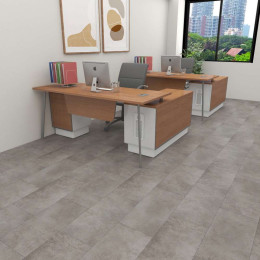 ПВХ плитка KBS floor Stone collection Terrazzo K822002-A (4 мм.)