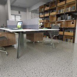 ПВХ плитка KBS floor Stone collection Terrazzo K822002-A (4 мм.)