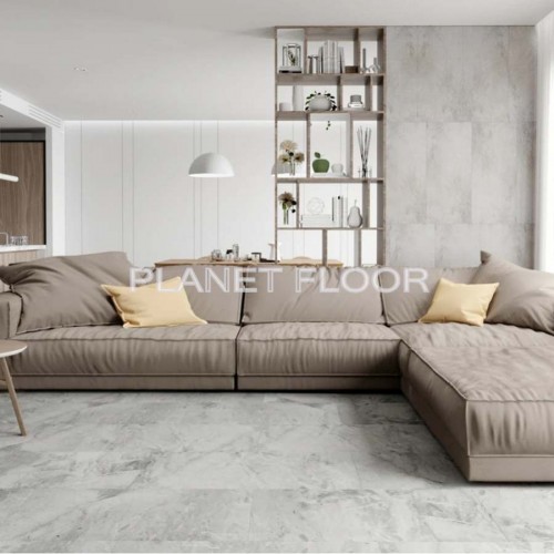 Виниловый ламинат Vinilam Ceramo Glue 91901 Адриатический Серый