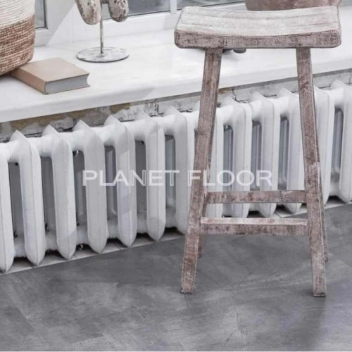 Виниловый ламинат Vinilam Ceramo Stone 61602 Серый Бетон