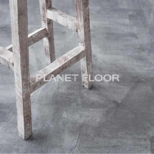 Виниловый ламинат Vinilam Ceramo Stone 61602 Серый Бетон
