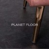 Виниловый ламинат Vinilam Ceramo Stone 61607 Сланцевый Черный