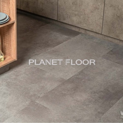 Виниловый ламинат Vinilam Ceramo Stone 71610 Цемент Стальной