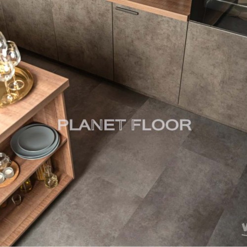 Виниловый ламинат Vinilam Ceramo Stone 71610 Цемент Стальной
