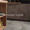 Виниловый ламинат Vinilam Ceramo Stone 71610 Цемент Стальной