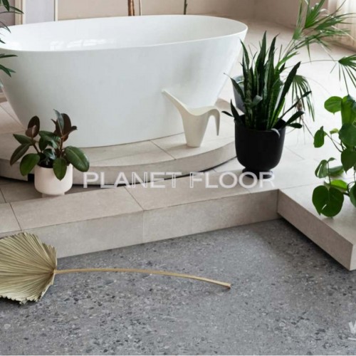 Виниловый ламинат Vinilam Ceramo Stone 71613 Терраццо