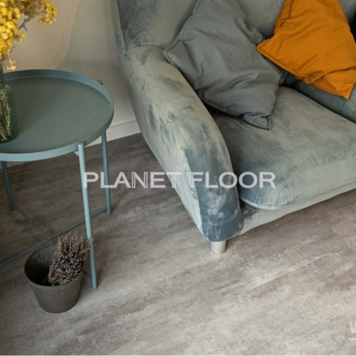 Виниловый ламинат Vinilam Ceramo Stone 71614 Цемент Светлый 