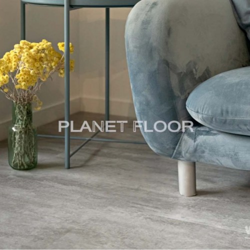 Виниловый ламинат Vinilam Ceramo Stone 71614 Цемент Светлый 