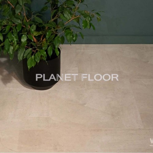 Виниловый ламинат Vinilam Ceramo Stone 71615 Бетон Белый