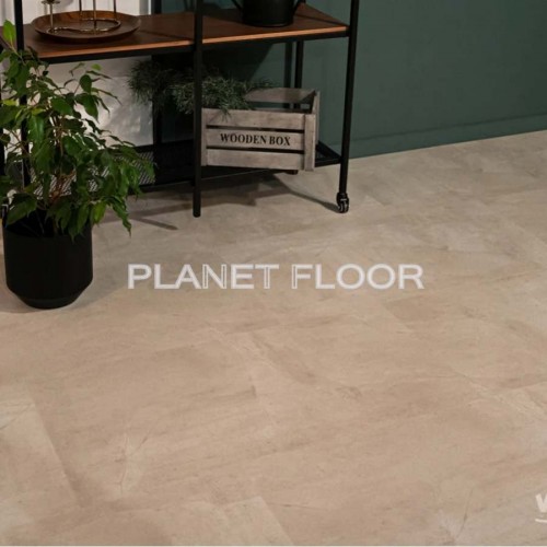 Виниловый ламинат Vinilam Ceramo Stone 71615 Бетон Белый
