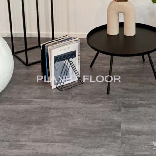 Виниловый ламинат Vinilam Ceramo Stone 71616 Цемент Серый