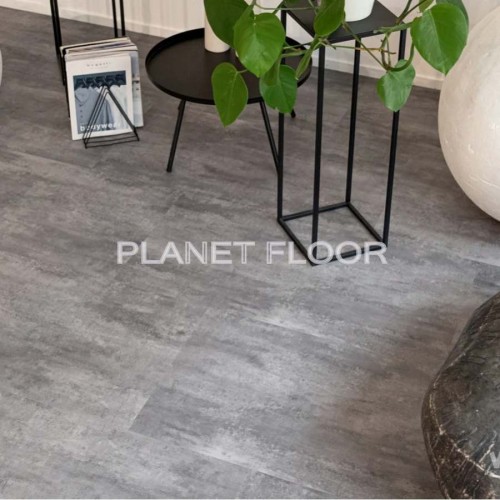 Виниловый ламинат Vinilam Ceramo Stone 71616 Цемент Серый