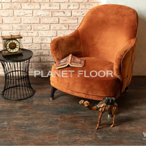 Виниловый ламинат Vinilam Ceramo Stone 71617 Керамическая Сталь