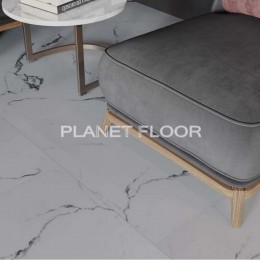 Виниловый ламинат Vinilam Ceramo Stone 83444 Итальянский Мрамор