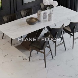 Виниловый ламинат Vinilam Ceramo Stone 83444 Итальянский Мрамор