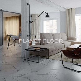 Виниловый ламинат Vinilam Ceramo Stone 87999 Греческий Мрамор
