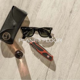 Виниловый ламинат Vinilam Ceramo XXL Glue 8875-EIR Дуб Цюрих Glue