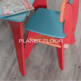 Виниловый ламинат Vinilam Ceramo XXL Glue 8880-EIR Дуб Давос Glue