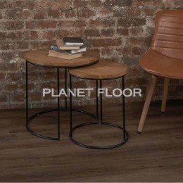 Виниловый ламинат Vinilam Ceramo XXL Glue 8885-EIR Дуб Берн Glue