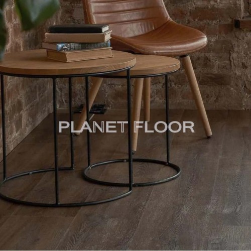 Виниловый ламинат Vinilam Ceramo XXL Glue 8885-EIR Дуб Берн Glue