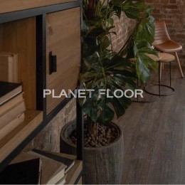 Виниловый ламинат Vinilam Ceramo XXL Glue 8885-EIR Дуб Берн Glue