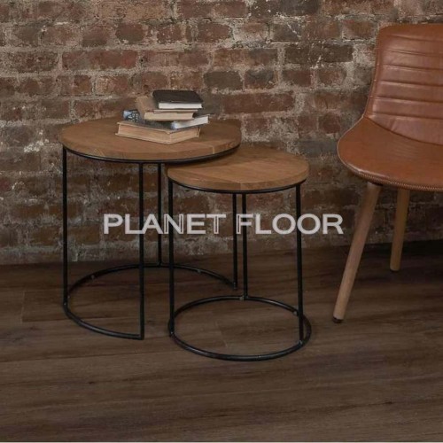 Виниловый ламинат Vinilam Ceramo XXL 8885-EIR Дуб Берн