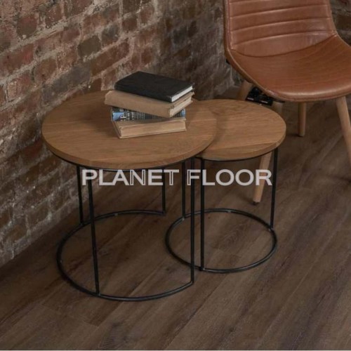 Виниловый ламинат Vinilam Ceramo XXL 8885-EIR Дуб Берн
