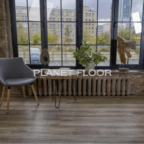 Виниловый ламинат Vinilam Ceramo XXL 8895-EIR Дуб Биль