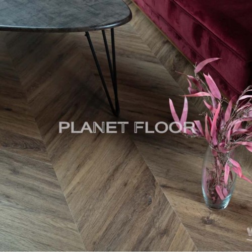 Виниловый ламинат Vinilam Parquet Chevron Glue RI107516 Шеврон Лувр Glue