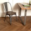 Виниловый ламинат Vinilam Parquet Chevron Glue I1651102 Шеврон Плезир Glue