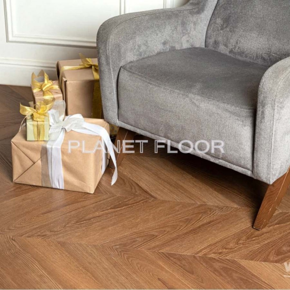 Виниловый ламинат Vinilam Parquet Chevron Glue I1651102 Шеврон Плезир Glue