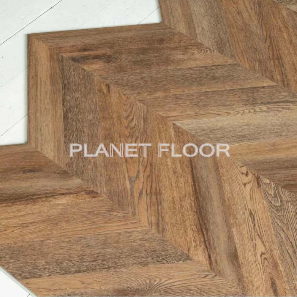Виниловый ламинат Vinilam Parquet Chevron Glue RI153610CL4 Шеврон Нормандия Glue