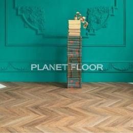 Виниловый ламинат Vinilam Parquet Chevron Glue RI153610CL4 Шеврон Нормандия Glue