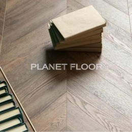 Виниловый ламинат Vinilam Parquet Chevron Glue RI153610CL4 Шеврон Нормандия Glue