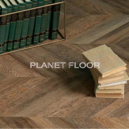 Виниловый ламинат Vinilam Parquet Chevron Glue RI153610CL4 Шеврон Нормандия Glue