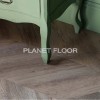Виниловый ламинат Vinilam Parquet Chevron Glue RI153616CL4 Шеврон Шампань Glue