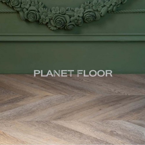 Виниловый ламинат Vinilam Parquet Chevron Glue RI153616CL4 Шеврон Шампань Glue