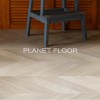 Виниловый ламинат Vinilam Parquet Chevron Glue RI4445118CL4 Шеврон Сезар Glue