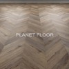 Виниловый ламинат Vinilam Parquet Chevron I107516 Шеврон Лувр