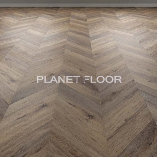 Виниловый ламинат Vinilam Parquet Chevron I107516 Шеврон Лувр