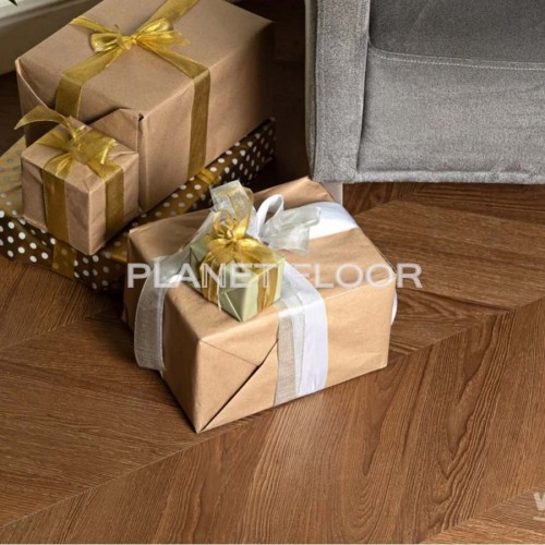 Виниловый ламинат Vinilam Parquet Chevron I1651102 Шеврон Плезир