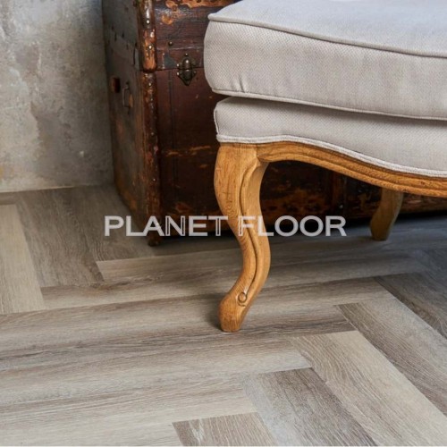 Виниловый ламинат Vinilam Parquet Herringbone Glue GD11122 Паркет Эрмитаж