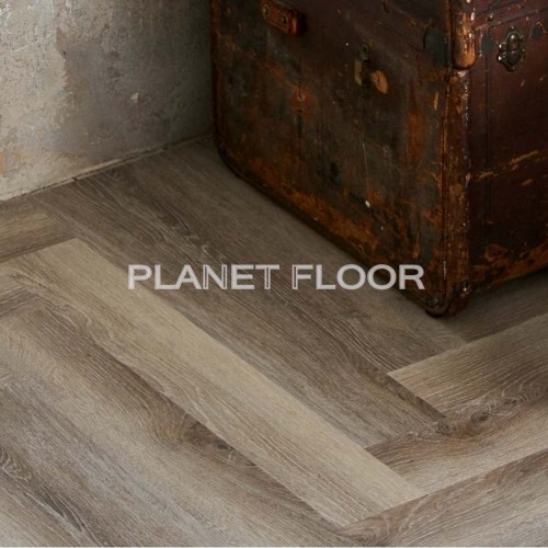 Виниловый ламинат Vinilam Parquet Herringbone Glue GD11122 Паркет Эрмитаж