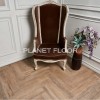 Виниловый ламинат Vinilam Parquet Herringbone Glue GD11133 Паркет Северный