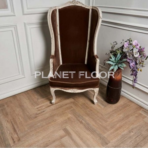 Виниловый ламинат Vinilam Parquet Herringbone Glue GD11133 Паркет Северный