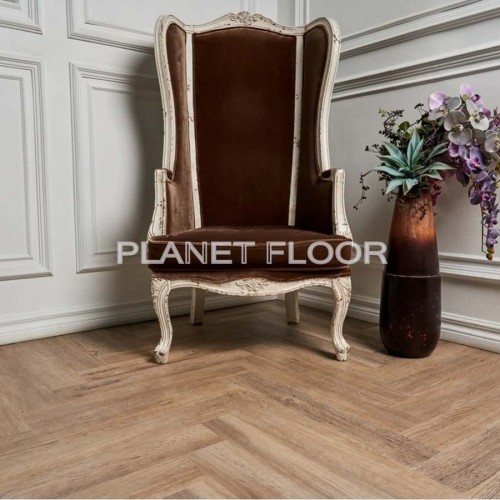 Виниловый ламинат Vinilam Parquet Herringbone Glue GD11133 Паркет Северный