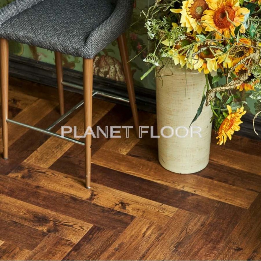 Виниловый ламинат Vinilam Parquet Herringbone Glue GD11155 Паркет Парижский